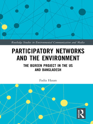 cover image of Participatory Networks and the Environment